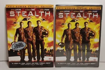 Stealth (DVD 2005 2-Disc Set Full Frame) • $7