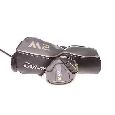 TaylorMade M2 Fairway 7 Wood HL 24* Graphite Shaft Senior Flex Right-Handed • £116.99