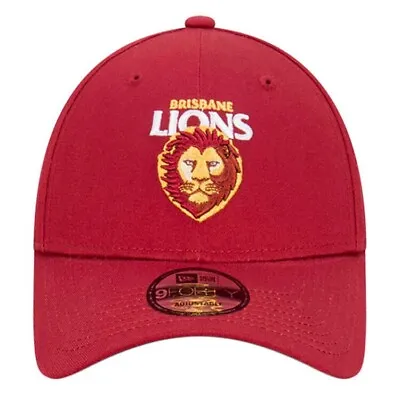 Brisbane Lions New Era 9Forty Adjustable OTC Cap Hat - Brand New - Authentic • $33.95
