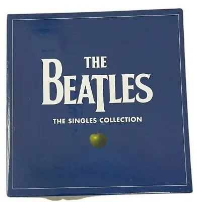 $189.97 • Buy The Beatles - The Singles Collection - 23 7  Vinyl Box Set 180 Gram Pressing