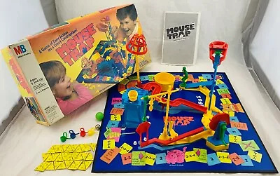 1986 Mouse Trap Game By Milton Bradley Complete In Good Condition FREE SHIPPING • $39.99