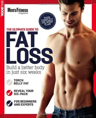 Men's Fitness Fat Loss Book The Cheap Fast Free Post • £4.99