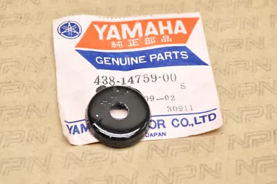 NOS Yamaha DT100 DT175 DT250 DT360 DT400 XT500 Exhaust Washer 438-14759-00 • $37.08