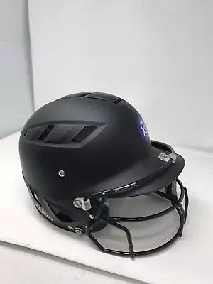 New Schutt Softball Batters Helmet XS Black • $37.95