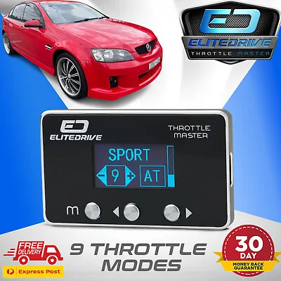 $209 • Buy EliteDrive Throttle Controller Fits Holden Commodore VE V6 V8 2006 - 2013 - HSV