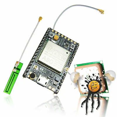 AI Thinker A9 A9G GPS BDS GPRS Board 32Mbit C SDK GPIO UART ADC I2C SPI MQTT  • $12.65