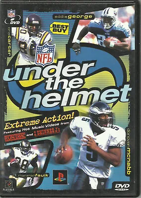 2001 Under The Helmet Football DVD- Vikings Eagles Titans Rams • $2.99