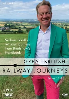 Great British Railway Journeys: Series 11 To 13 (DVD) Michael Portillo • £64.62