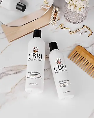 L’BRI Shampoo And Conditioner • $38