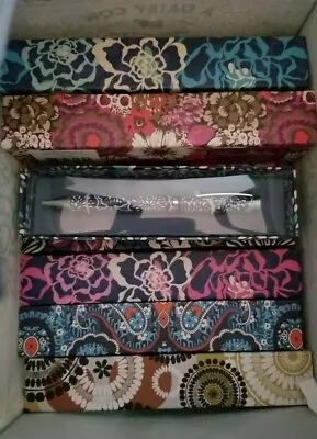 Vera Bradley Ball Point Pen - New In Original Box - Various Patterns • $19.99