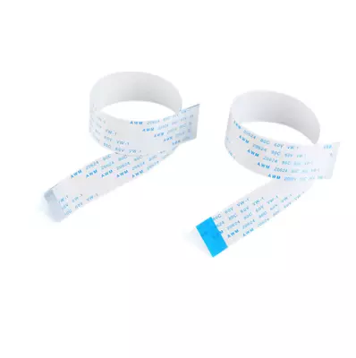 6-Pin Flexible Flat Flex FFC/FPC Cable Ribbon Pitch 0.5mm/1.0mm 80C 60V VW-1  • $1.46