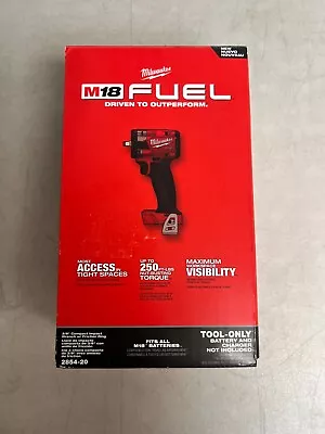 Milwaukee 2854-20 M18 FUEL™ 3/8  Compact Impact Wrench W/ Friction Ring • $159.95