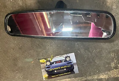 96-05 Mazda Miata MX-5 OEM Rear View Mirror Rearview *No Mount* • $24.99