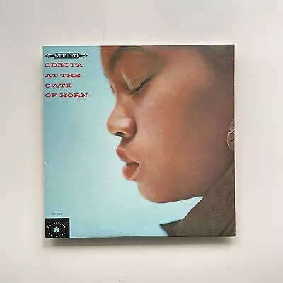 Odetta - At The Gate Of Horn - Vinyl LP Record - 1957 • $42