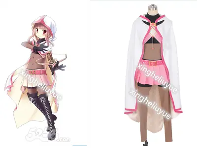 Puella Magi Madoka Magica Tamaki Iroha Cosplay Siamese Socks With Cloak Set • $69.98