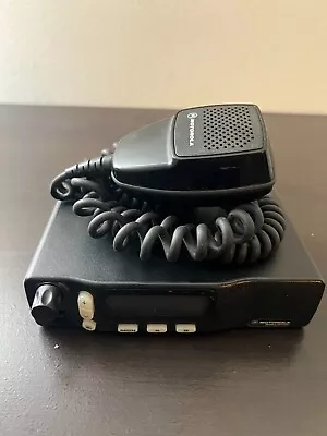 Motorola Radius M1225 VHF Mobile Two-Way Radio Analog • $120