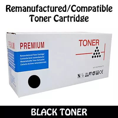 Remanufactured White-Box HP Q6000A Black Toner Cartridge  - 2500 Pages • $89