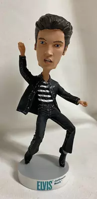 Elvis Presley Jailhouse Rock Hand Painted Head Knocker Bobblehead (No Box) USED • $49.99