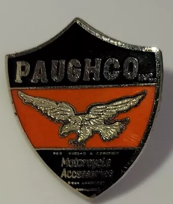 Rare Vintage Paughco Motorcycle Pin • $50