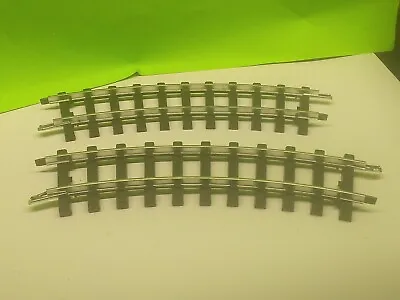 2 Bachmann G Scale Curved 12  Railroad Track Steel • $12.77