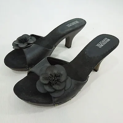 - MOSSIMO Clogs Sandals 9.5 Womens Black Slip On • $9.47