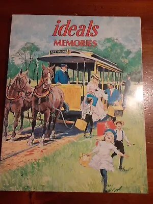 Ideals Memories August 1984 Vintage Literature And Poetry Paperback Book • $6.94