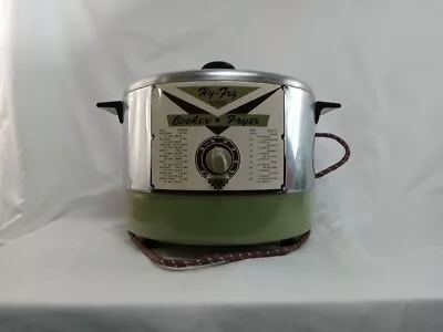 Vintage Hy Fry Automatic Electric Cooker Fryer  Works No Basket Handle  • $28