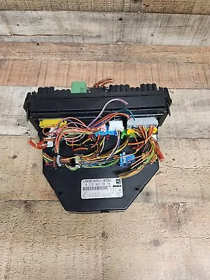 08-14 Mercedes W204 C250 E350 Front SAM Module Relay Fuse Box Assembly OEM • $165