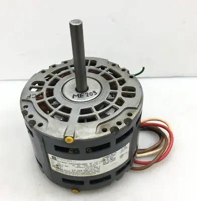 EMERSON KA55HXNLH-6996 Blower Motor 1/3 HP 1075 RPM 2 SPD 120 V Used #ME209 • $95