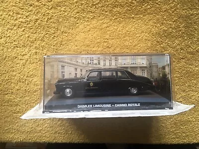 James Bond Car Collection Daimler Limousine - Casino Royale See Description • £5