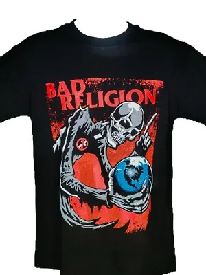 NEW Punk Rock Band Merch Black T-shirt - 7SECONDS - BADRELIGION - SEX PISTOLS • $20.99