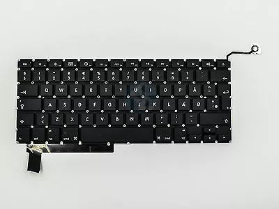 NEW Danish Keyboard For Apple Macbook Pro Unibody A1286 15  2009 2010 2011 2012 • $23.88