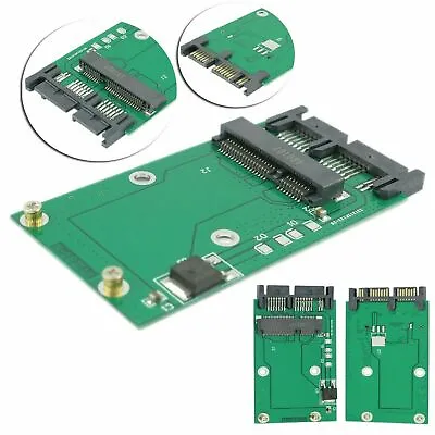 MSATA Mini SATA To 1.8  Micro SATA Adapter Card For SSD • $7.23