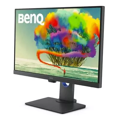 Benq PD2705U Computer Monitor 68.6 Cm (27 ) 2560 X 1440 Pixels Quad HD Black • $889.68