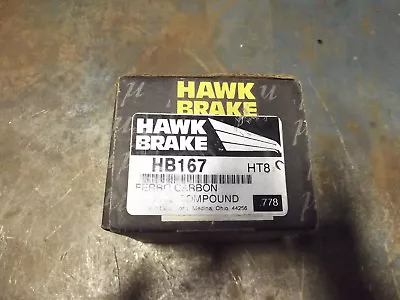 Brembo Nascar Brake Pads HAWK HB167 HT8 .778 Ferro Carbon Late Model ARCA Racing • $49.99