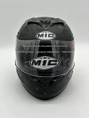 MIC Full Face Motorcycle Helmet Winter Modular Dual Visor DOT NEW • $46