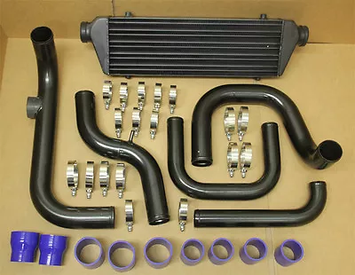 Honda Civic 92-95 Eg D15 D16 Aluminum Blot-on Turbo Intercooler Piping Kit Rs Bk • $206.99