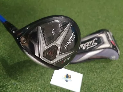 Titleist 915 F #3 Wood / 15 Degree / Oban Devotion 6 Shaft 04 - Stiff • £50