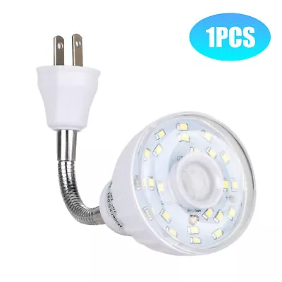 Motion-Activated Bright LED Night Light For AC Outlet Plug-In No Wiring Needed • $12.48
