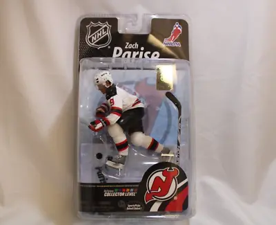 $19.99 • Buy McFarlane NHL Series 26 Zach Parise Figure New Jersey Devils White Jersey