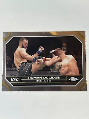 2024 Topps Chrome UFC #167 Roman Dolidze • $1.49