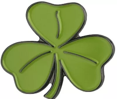 £3.25 • Buy Shamrock Clover Badge Irish Celtic Clover Leaf FC Enamel Rovers Ireland