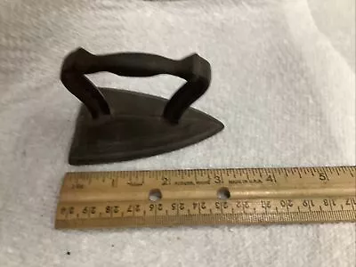 Vintage Miniature Sad Iron 3 1/4” Long. Salesman Sample.  Kids Toy ??? • $12