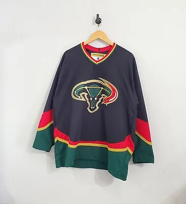 Vtg 90s Koho Dallas Stars 3rd Jersey Men's Size Large Mike Modano Mooterus Rare • $299.95