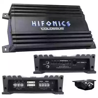 2000w Rms 1 Ohm Mono Stable Powerful Car Amplifierhifonics Brand New 2024  • £295