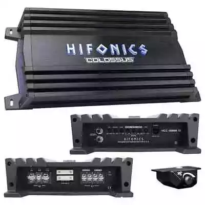 Hifonics Brand New 2024 2000w Rms 1 Ohm Mono Stable Powerful Car Amplifier • £295