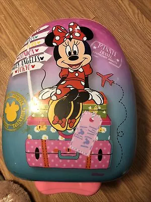 American Tourister Disney Minnie Mouse Kid's Roller Luggage Bag • $14.40