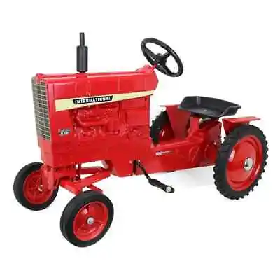 International 856 Diecast Wide Front Pedal Tractor By Scale Models NIB! • $395