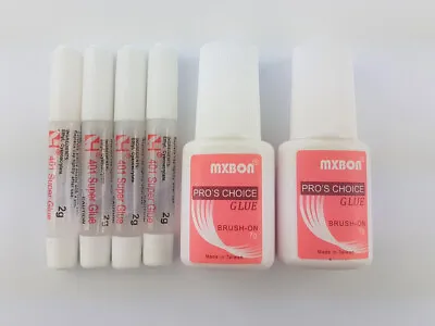 EXTRA STRONG NAIL GLUE 💅 PROFESSIONAL QUALITY 💅 Art Tips Acrylic💅 2G 3G 10G • £0.99