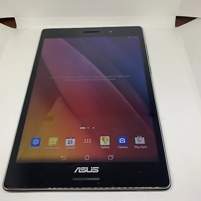 Asus ZenPad 8.0 S P01MA Wi-Fi 8 Inch 16GB Android Tablet Charcoal/Black • £27